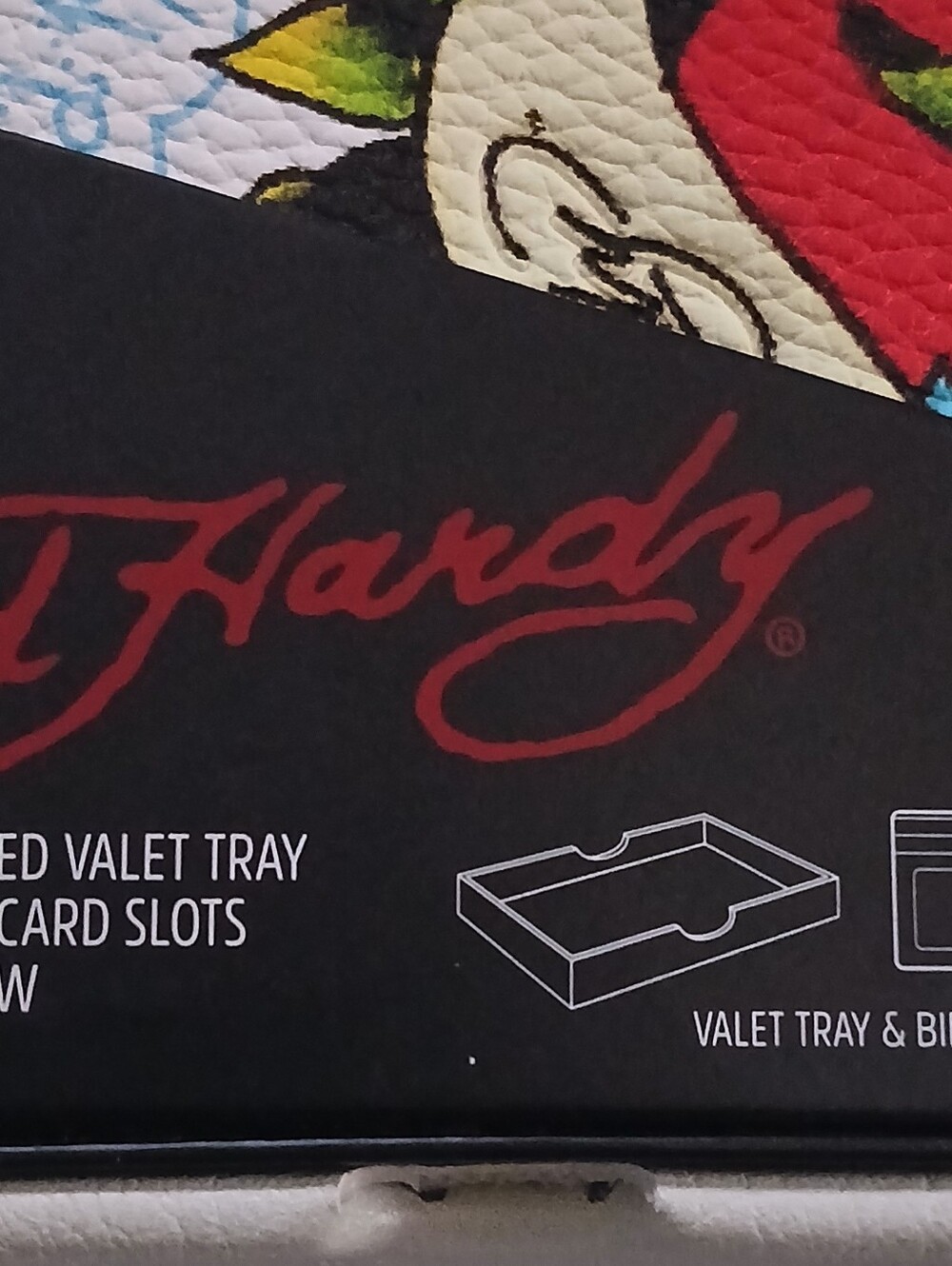 Ed Hardy Men's Wallet